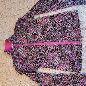 Girls Ivivva warm-up jacket